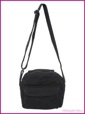 Small Canvas Crossbody Bag Mini Travel Purse Phone Bag